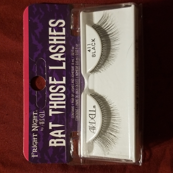 Lot of 7 Packages Faux Eye Lashes Ardell & Wet n Wild- Twilight, Unicorn & Black - Picture 6 of 12